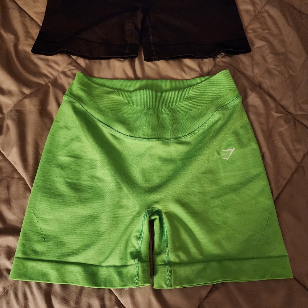 SOLD. Gymshark Sweat sculpt shorts bundle of 3 - Picture 4 of 4